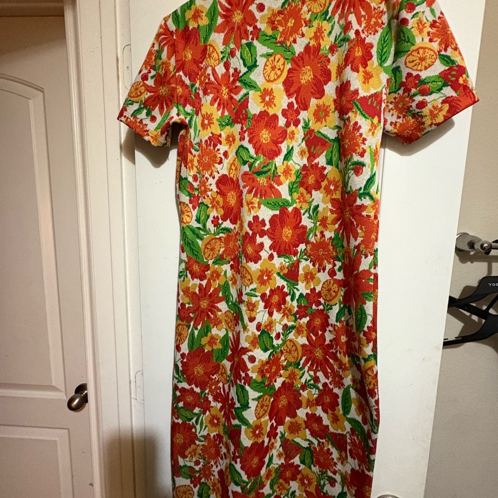 Zara Floral Print Dress